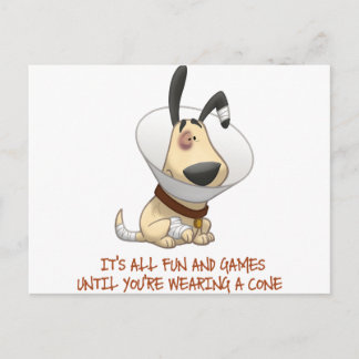 Het is allemaal plezier en games tot je een kloon briefkaart