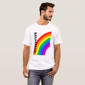 Het is allemaal Sunshine & Rainbows T-shirt (Voorkant volledig)