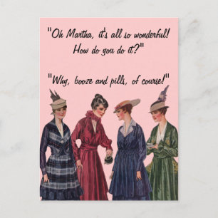 Het is allemaal zo geweldig briefkaart