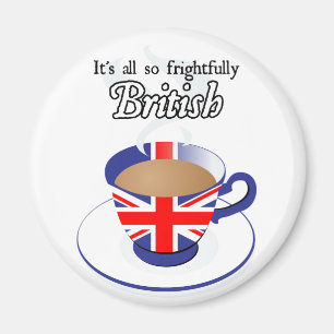 Het is allemaal zo vriendelijk Brits Magneet