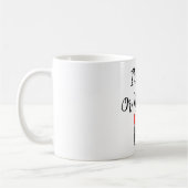 Het is alles of niets koffie Mok (Links)