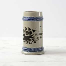 Het is alles voor mij. bierpul