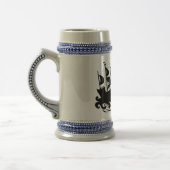 Het is alles voor mij. bierpul (Links)