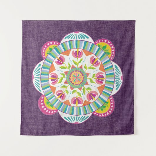 Het is als Frida III Wandkleed (Voorkant)