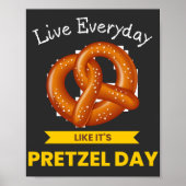 Het is alsof het heerlijk is. poster (Voorkant)