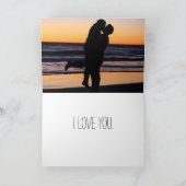 Het is altijd al jij geweest | Aangepaste romantis Kaart (Binnen)