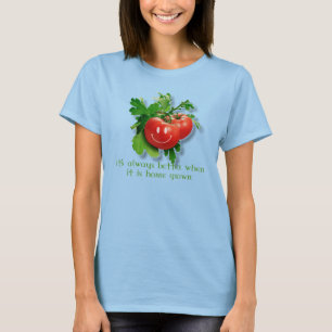 het is altijd beter..... t-shirt