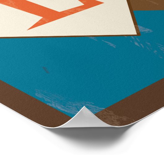 Het is altijd Happy Hour Poster (Hoek)