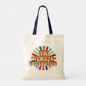 Het is altijd iets tote bag (Achterkant)