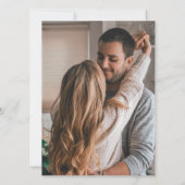 Het is altijd jou geweest | Romantic Neon Foto (Achterkant)