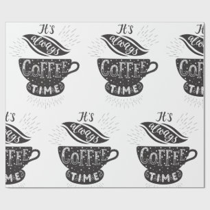 Het Is Altijd Koffietijd Cadeaupapier