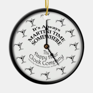 HET IS ALTIJD MARTINI-TIJD SOMS ORNAMENT