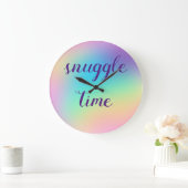 Het is altijd 'Snuggle Time'. Klok (Huis)