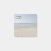 Het is altijd strand tijd! V.2. Post-it® Notes (Voorkant)