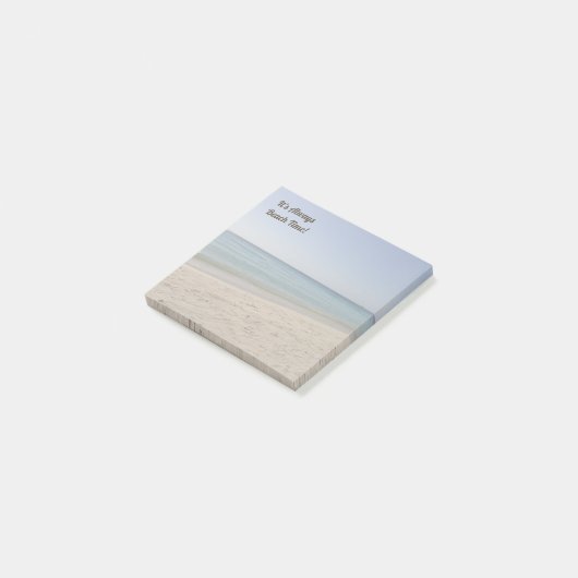 Het is altijd strand tijd! V.2. Post-it® Notes (Schuin)