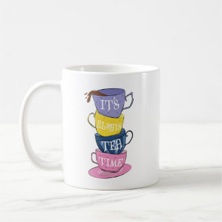 Het is altijd Tea Time - Theeliefhebber Koffiemok