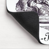 Het is altijd thee-tijd muismat (Hoek)