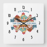 Het is altijd tijd voor Cupcakes Funny Gezegde