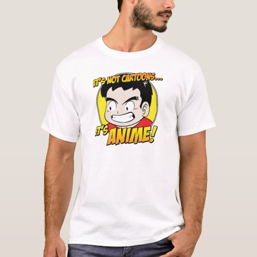Het is Anime T-shirt (Voorkant)