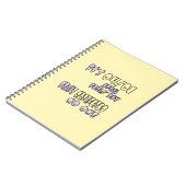 Het is April Fools' Day Notitieboek (Linkerzijde)