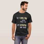 Het is April Fools' Day T-shirt (Voorkant volledig)