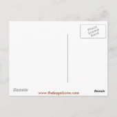 Het is Bagel Time. Briefkaart (Achterkant)