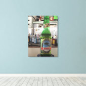 Het is Balashi tijd! Canvas Afdruk (Insitu (Houten vloer))