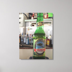 Het is Balashi Time. Canvas Afdruk
