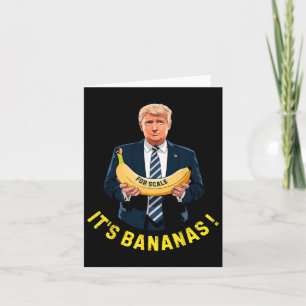 Het is Banaan (voor schaal) Sterrenschip Grappige Kaart