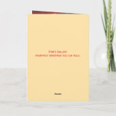 HET IS BEDOELD ALS ALL OCCASION KAART (Achterkant)