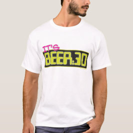 Het is Beer:30 T-shirt