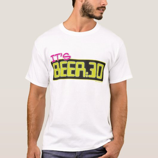 Het is Beer:30 T-shirt (Voorkant)