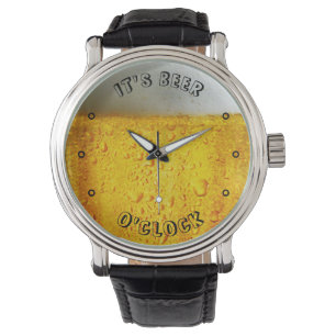 Het is Beer o'Clock Horloge