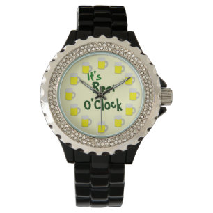 Het is Beer O'Clock Horloge