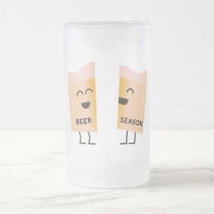 Het is Beer Season Matglas Bierpul