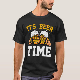 Het is Beer Tijd Ik Bier 1 T-shirt