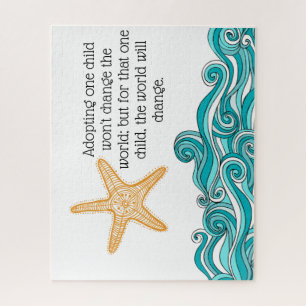 Het is belangrijk voor deze ene Starfish Legpuzzel