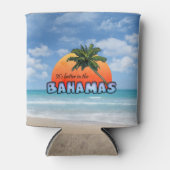 Het is beter in de Bahama's Blikjeskoeler (Voorkant)