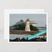 Het is beter in het Bahamas Briefkaart (Voorkant / Achterkant)