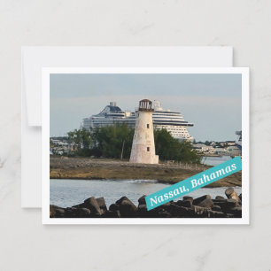 Het is beter in het Bahamas Briefkaart