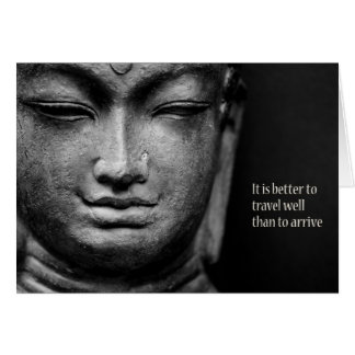 Het is beter om goed te reizen dan om te arriveren