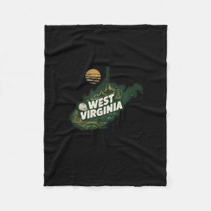 Het is beter om in West Virginia te hebben gewoond Fleece Deken