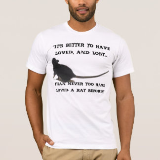 "HET IS BETER OM TE HOUDEN, EN HET Shirt VAN DE VE