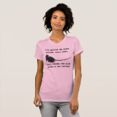 "HET IS BETER OM TE HOUDEN, EN HET Shirt VAN DE VE (Voorkant volledig)