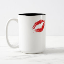 Het is beter om te laat te zijn dan om lomp te kom tweekleurige koffiemok