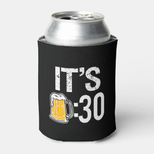 Het is Bier 30 het grappige sleeve van de Blikjeskoeler