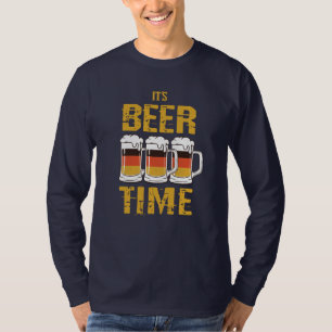 Het is biertijd t-shirt