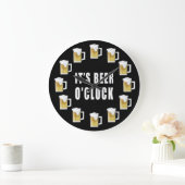 Het is bieruur - Grappig klok ontwerp (Huis)