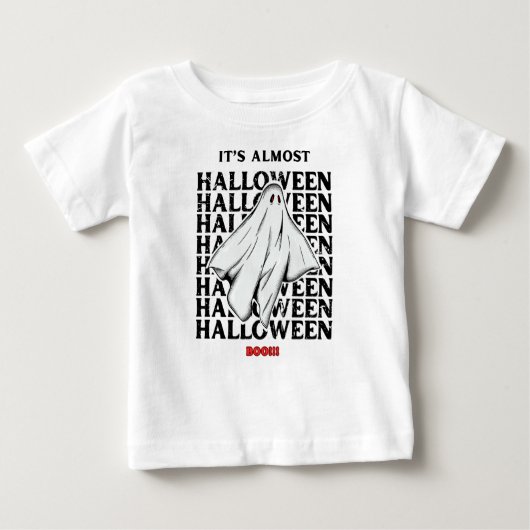 Het is bijna Halloween T-shirt (Voorkant)
