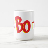 Het is Bo Time. Koffiemok (Center)